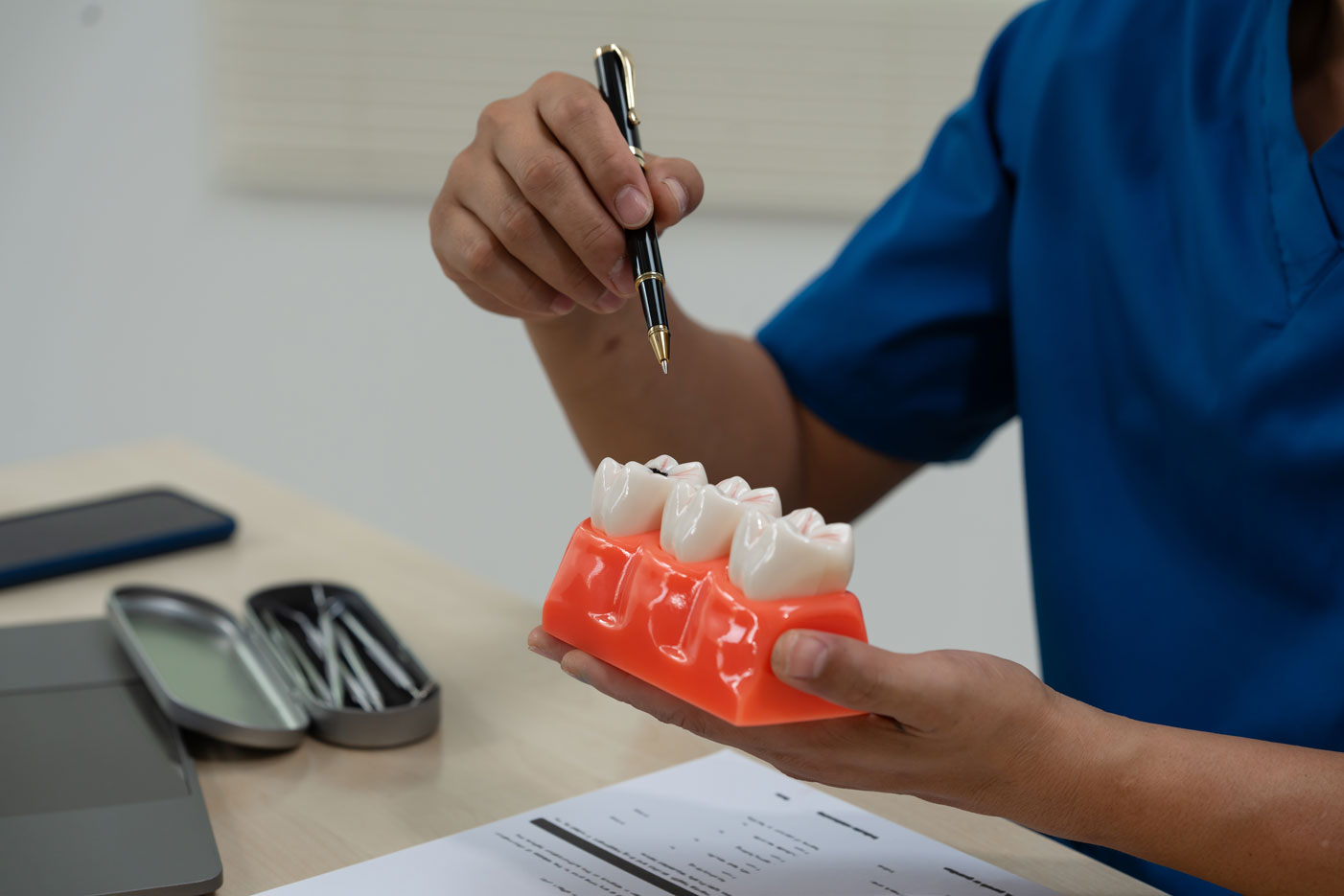 Weisheitszahn Op Technik