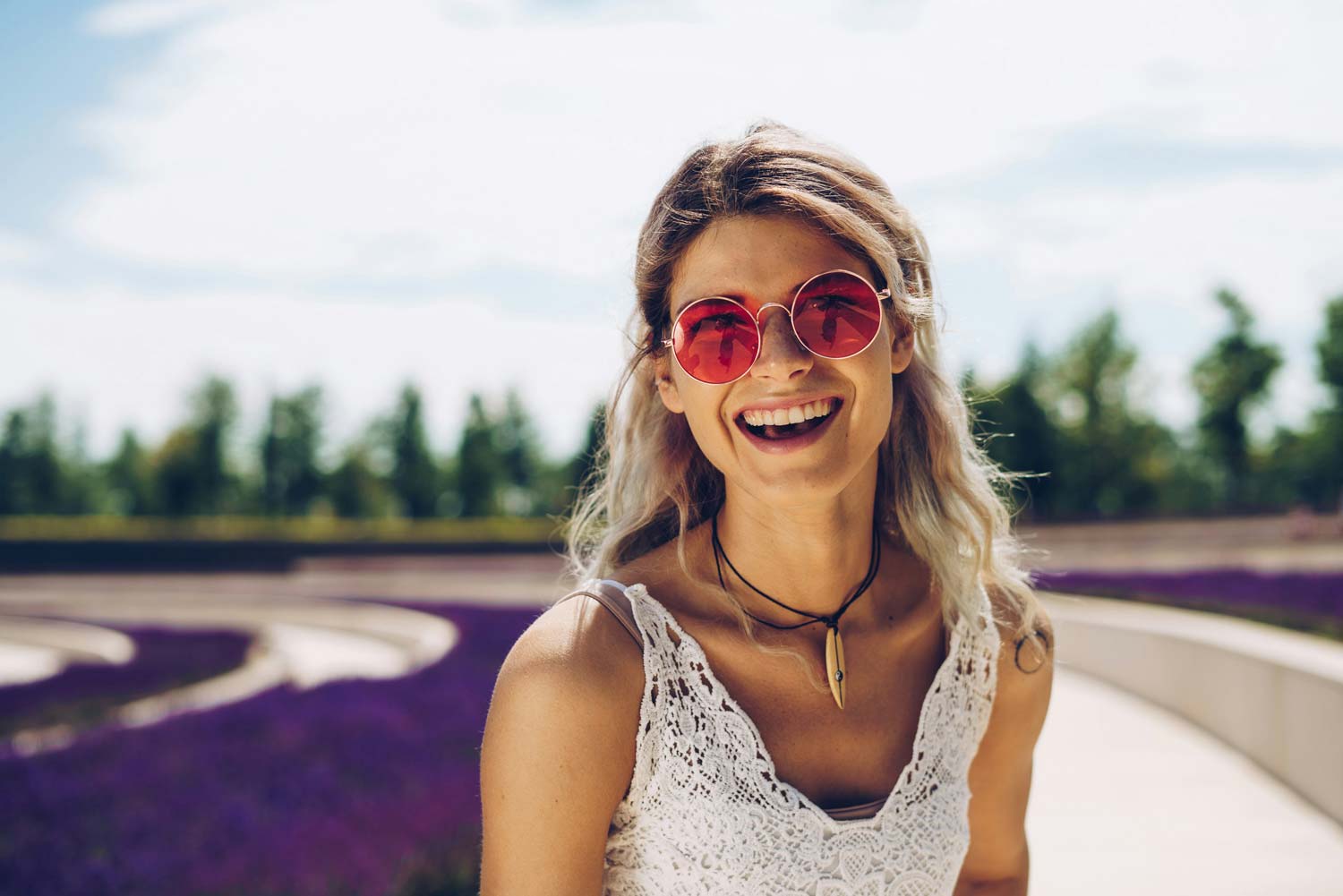 Zapfenzahn Sonnenbrille